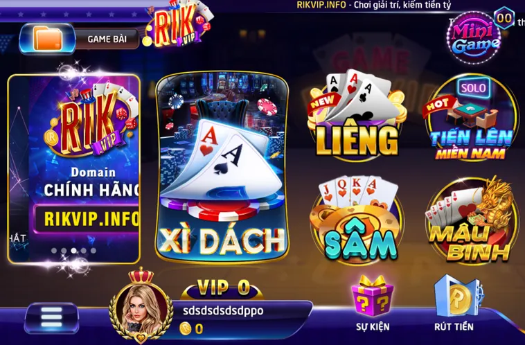 Game Bài Rikvip Hiện Nay