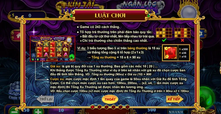 Chinh Phục Nổ hũ Ngũ Long Rikvip Với Giải Thưởng Jackpot Tiền Tỷ