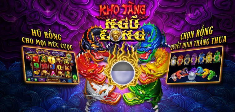 Chinh Phục Nổ hũ Ngũ Long Rikvip Với Giải Thưởng Jackpot Tiền Tỷ