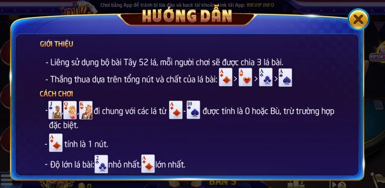 Bí Quyết Chinh Phục Sảnh Bài Liêng Rikvip Dành Cho Các Tay Chơi Chuyên Nghiệp