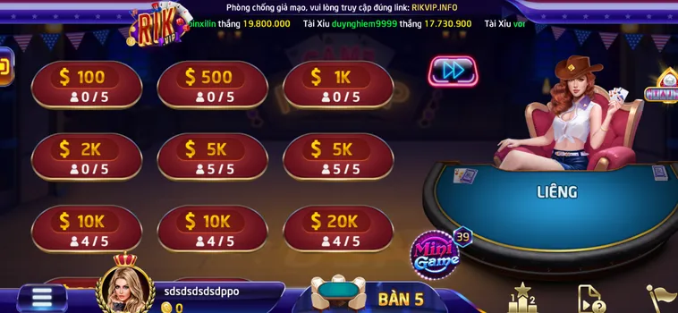 Bí Quyết Chinh Phục Sảnh Bài Liêng Rikvip Dành Cho Các Tay Chơi Chuyên Nghiệp