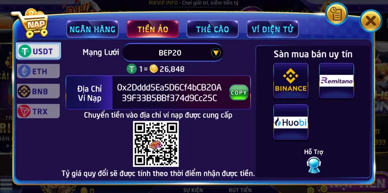 Phân Tích Các Phương Thức Nạp Tiền Rikvip Đảm Bảo Tốc Độ Và An Toàn Tuyệt Đối
