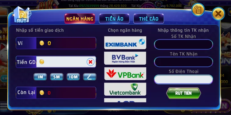 Phân Tích Cơ Chế Rút Tiền Rikvip Minh Bạch Và Quy Trình Xác Minh Tài Chính 2026