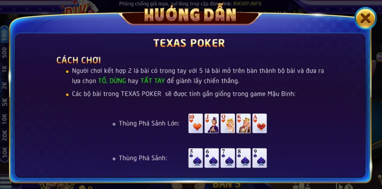 Chiến Thuật Chinh Phục Poker Online Rikvip Đỉnh Cao Cho Game Thủ Chuyên Nghiệp