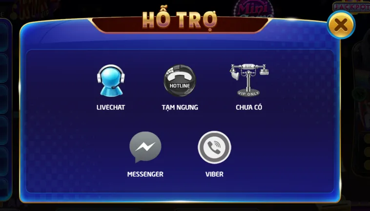 Đội ngũ hỗ trợ hoạt động 24/7 tại cổng game Rikvip.