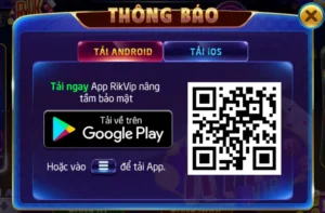 Hướng dẫn cài đặt để sử dụng Rikvip trên di động.